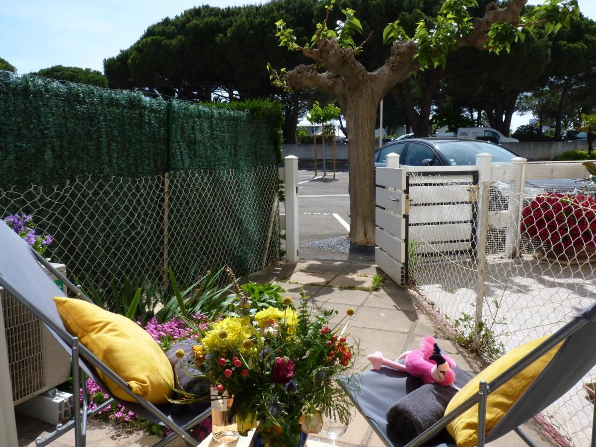Agréable appartement en rez-de-jardin à deux pas des plages Le Grau-du-Roi Exterior foto